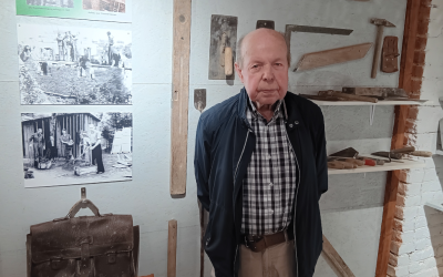 Handwerker berichten von ihrem Gewerk: Maurer Heini Bechtel