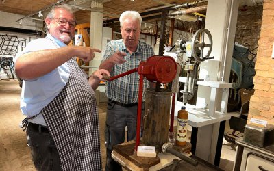 Handwerker berichten von ihrem Gewerk-Am 26.7. Metzgermeister Markus Ritter