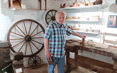 Handwerker berichten aus ihrem Gewerbe: Helmut Günter