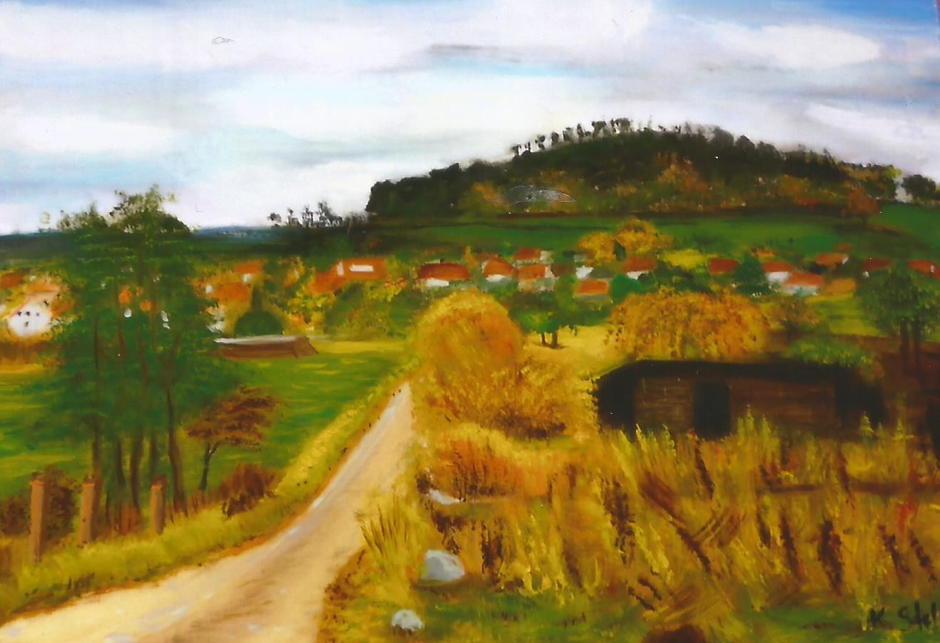 Gemälde von Karin Stellmach
