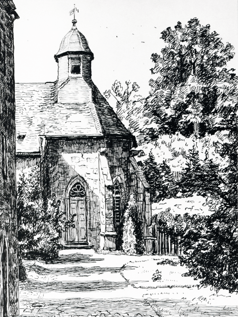 Kirche Merxhausen