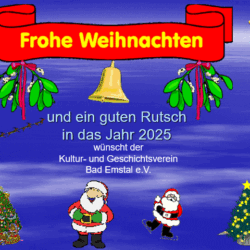 Frohe Weihnachten (Animation)